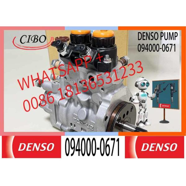 Common Rail Fuel Pump 094000-0670 Fuel Injection Pump 1-15603515-0 094000-0671 For ISUZU 6WG1