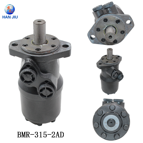 Hydraulic Drilling Rig Motor High Torque OMR MR Water Well Drilling Hydraulic Motor