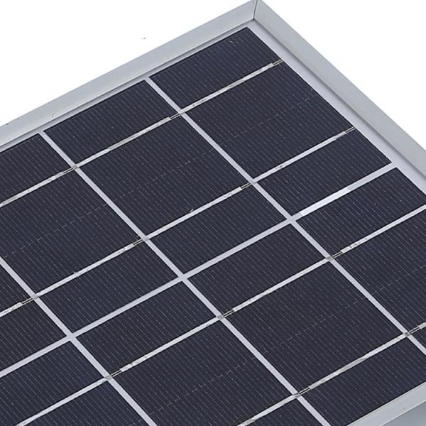 25W 40W Solar Panel Led Lights For Garden Solar System Light Fixture