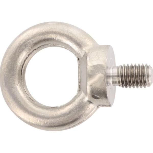 Drop Forged Din580 Eye Bolts Nuts M24 Galvanized Eye Hooks