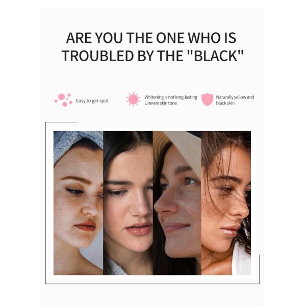 Face Wash Moisturizing Dark Spots Removal Niacinamide Whitening Face Wash 100ml