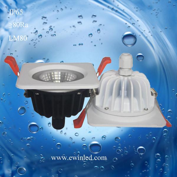 hontech-wins with 92mm cut out ip65 3 years warranty Hot sale cob led downlight