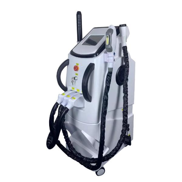 Professional Portable Multi functional Diode Laser Hair Removal Beauty Machine 530nm 640nm