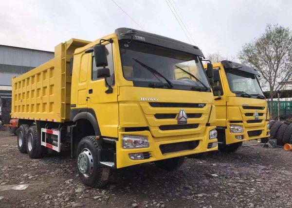 2020 made in china tractor head 8*4 12 Tires Sinotruck Howo tipper  dump truck 6*4 tires