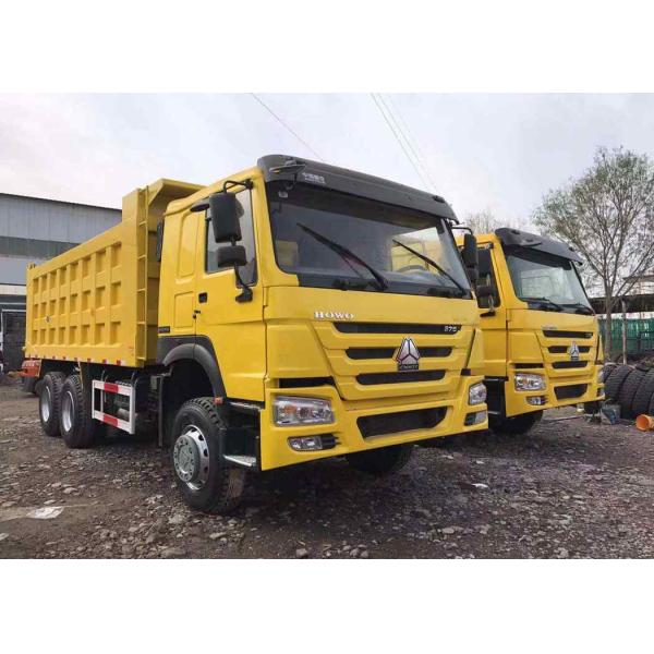 howo diesel dump truck   30t   reliable vehicle dumper semi trailer china 371hp 375hp  420hp