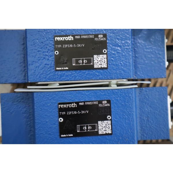 R900517812 Z2FS10-5-3X/V Rexroth high-pressure throttle check valve