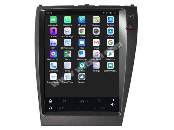 12.1 Screen Tesla Vertical Android Screen For Lexus ES ES240 ES300 ES330 ES350 2006-2012 Car Stereo