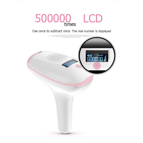 Rechargeable Wireless Professional Laser Hair Removal Machine 300000 Pulses For Adult