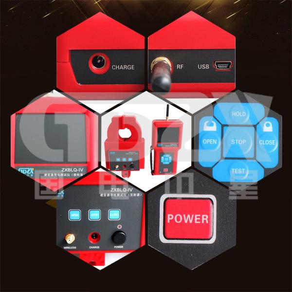 10 - MOA Arrester окиси цинка 35KV подпитал испытательное оборудование противоинтерференционное