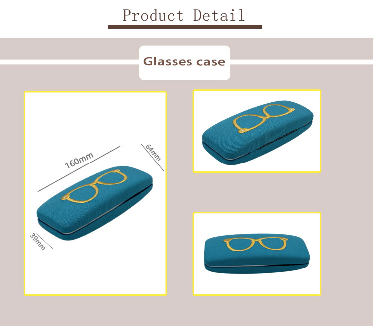 Случай солнечных очков Unisex трудных тканей белья случая Eyeglasses раковины защитных большой
