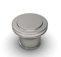 A forma personalizou o pescoço da garrafa de 15mm galvaniza o tampão do perfume de Zamac