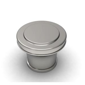 Форма подгоняла шею бутылки 15mm гальванизирует крышку духов Zamac