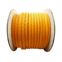 Função pesada 12 cordas trançadas UHMWPE corda de atracção HMPE corda marinha corda de reboque