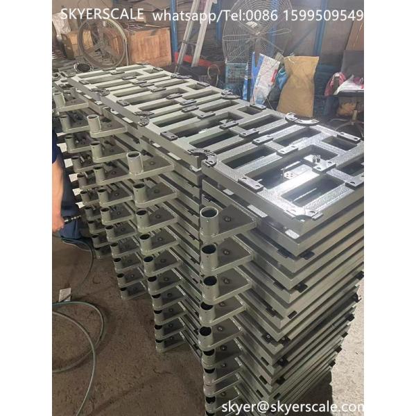 150kg Factortomizable Platform Digital Weighing Scale With 5g Accuracy And Carbon Steel Material