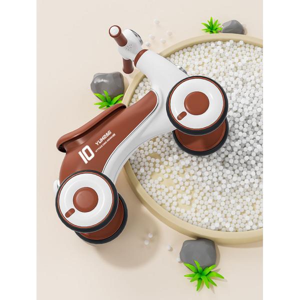 Basic Seat Type Children's Scooter Twisted Car Toy for 1-3 Year Old Baby Walking Aid