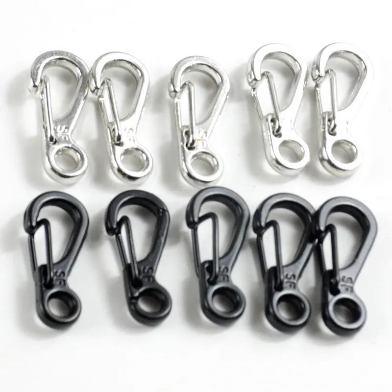 Outdoor Camping Keychain Hook Mini Sf EDC Carabiner Aluminum Alloy Backpack Hanging Buckle