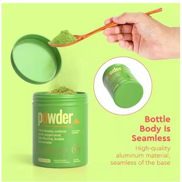 Máquina de sellado al vacío para envases de latas de estaño con tapas y impresión personalizadas