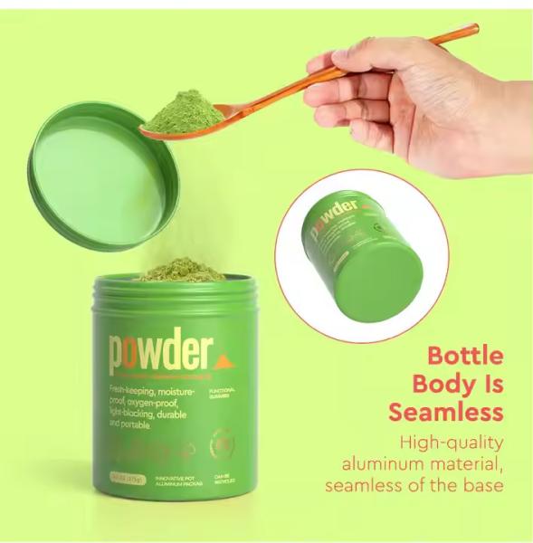 Custom Airtight Food Grade Screw Lid Coffee Tin Box Packaging Metal Tea Tin Canister Eco Friendly Coffee Round Tins With Valve