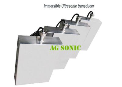 Transdutor ultrassônico Immersible conveniente com alta intensidade e eficiência
