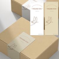 Etiquetas de pegatinas personalizadas Tipo de caja personalizada con adhesivo permanente