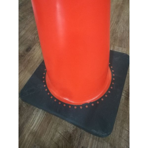  Wholesale Orange PVC Cone Traffic Cone for Road Safety Warning