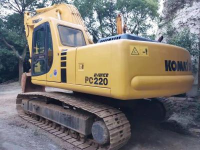 O motor PC220-6 da injeção direta usou a máquina escavadora de KOMATSU