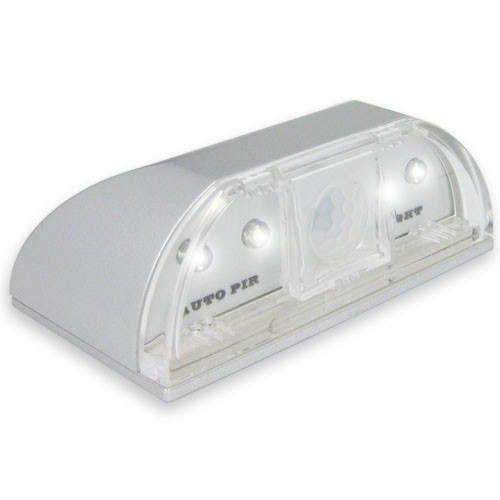 PIR Infrared Detection Motion Sensor Door Stairway Lamp Night Light 4pcs LED Beads For Bedroom Kicthen Hallway Stairs