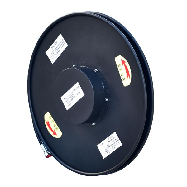 オートスプリング駆動水力ホースリール 2ホース 高圧 オーダーメイド 長さ 双オイルチャネル 空中作業車両