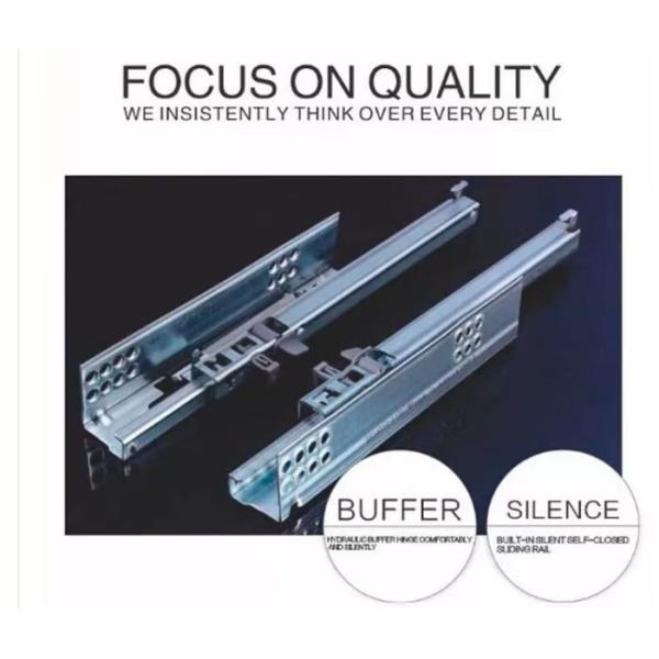 Golden SS Metal Customized Bathroom Cabinets 35'' Marble Countertop Sink Vanity