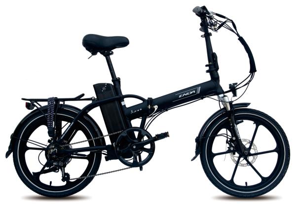 48V 500W motor Lightweight Electric Folding Bike , XNT 26 Inch Folding E Bike