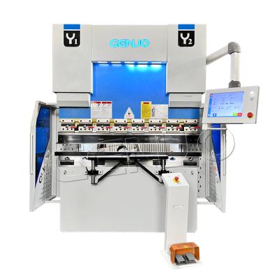 CNC Sheet Metal Railway Hydraulic Bending Machine Hydraulic Press Brake With CNC Control