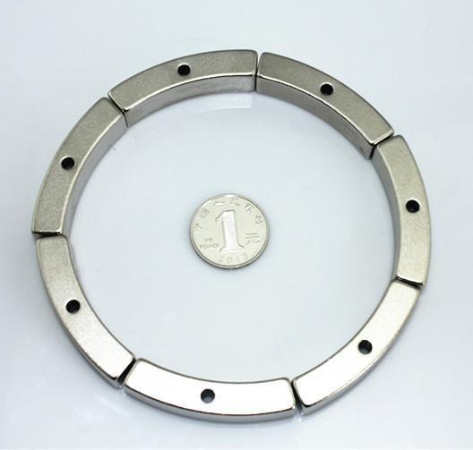 Customize Grade Industrial Magnet Neodymium Permanent Trapezoid Or Wedge