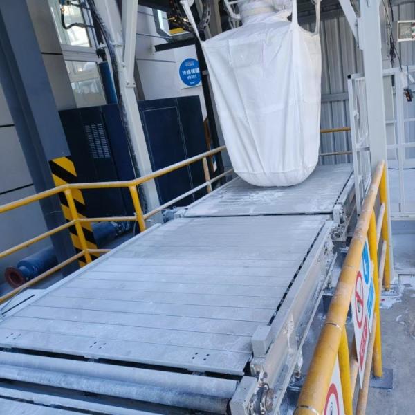 Full Automatic 20-50kg Dry Sand Animal Manure Fertilizer Granular Packaging Machine