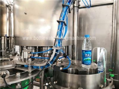 Automatic Drinking Water Bottle Filling Machine 3 In 1 Monoblock Bottling Equipment