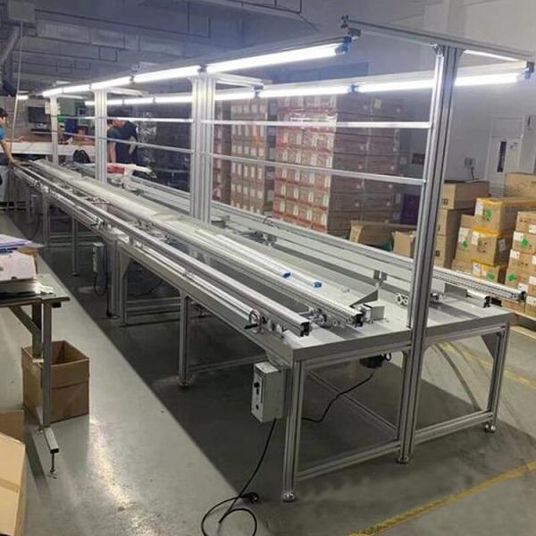 SMT 2.4 Meter 3 Meter automatic conveyor Dip Insertion Line electronics machine