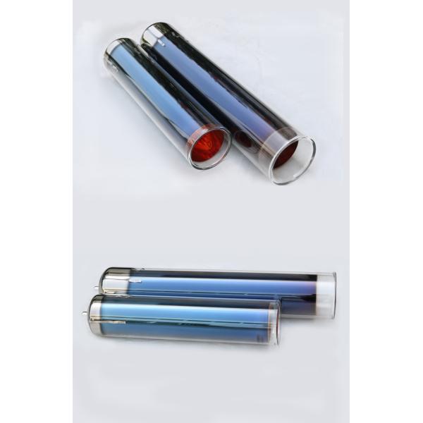 125mm Outer Diamter Three-Target High Temperatures Solar Heating Vacuum Tubes  all glass evacuated solar tubes