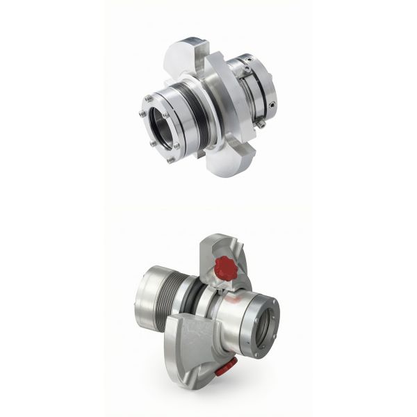 BSFG Bellows Mechanical Seal Aesseal Single Full Graphite Cartridge