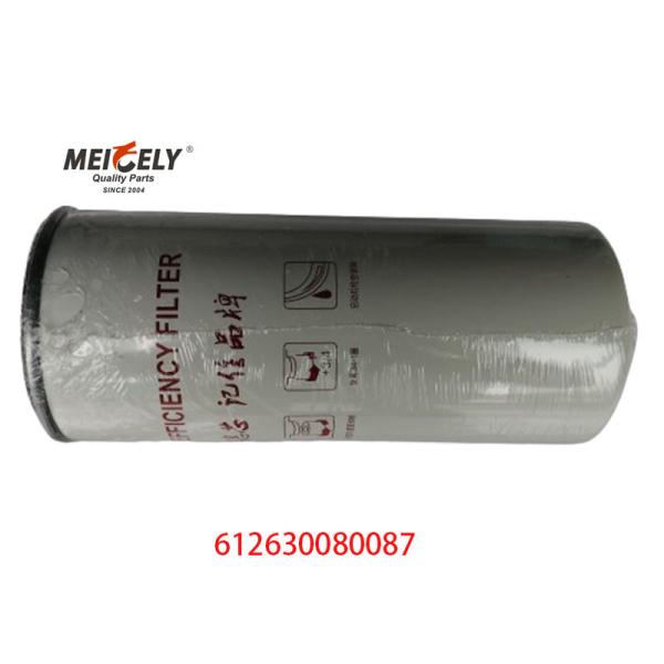 612630080087 Peças para camiões Weichai Filtros para motores a diesel