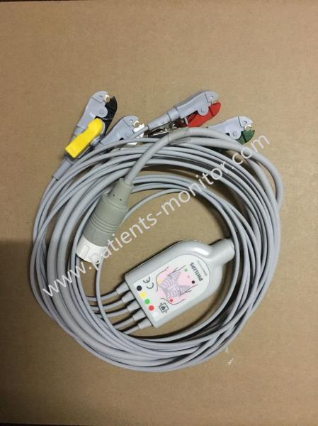 IEC Leadset 989803143191 5 Lead 12 Pin Grabber suit for VM4 VM6 VM8 Patient Monitor