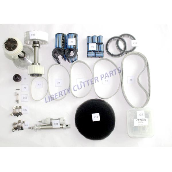 702611 Maintenance Kit Spare Parts For Vector 7000 Cutter 4000 Hours