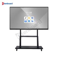 Qtenboard 4k Finger Pen Touch Interactive Touch Panel 75 Inch for Education Egypt