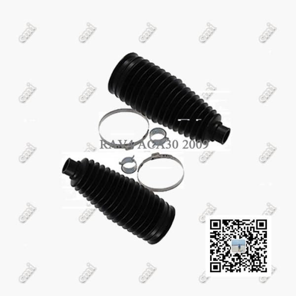 Poeira 45535-33030 da cremalheira da direção de Lexus da bota da cremalheira da direção da bota do suporte