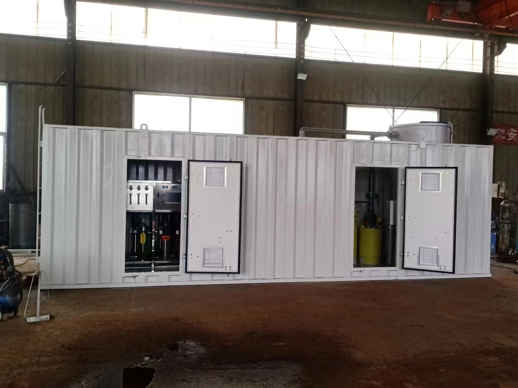 Energy Saving Low Power Dissolved Air Flotation Equipment for Cost Effective Use