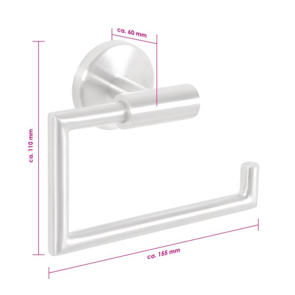 Bathroom Wall Mounted Screwfix Toilet Roll Holder 15.5 x 11 x 6 cm