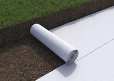 Needle Punched Polypropylene Nowoven Geotextile Isolate Gravel Drainage For Land Reclamation Project