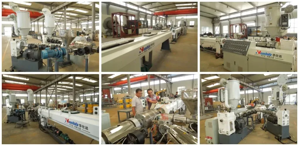 Automatic HDPE PE Water and Gas Transport Pipe Production Manufacturer