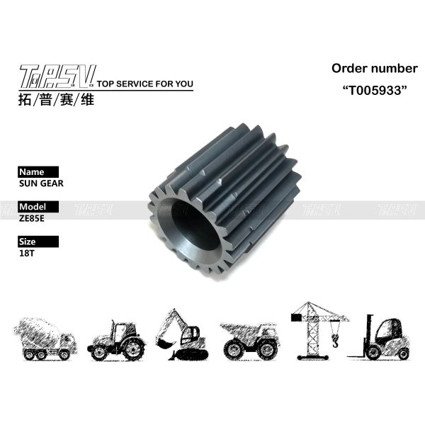 High Durability Hydraulic Motor TM10VD Excavator Travel 2 Stage Sun Gear Motor Partss