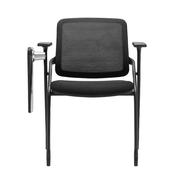 Office Furniture Manufacturers Stackable Training Room Chairs With Writing Tablet