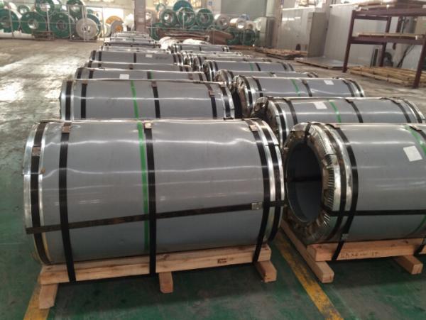 201 / 202 / 444 / 441 Cold Rolled Stainless Steel Protection With 2B Finish For Water Tank