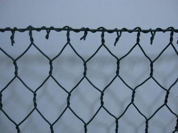 Cadena de producción de Gabion tela metálica hexagonal automática de la precintadora de borde de 66*85m m 4000m m